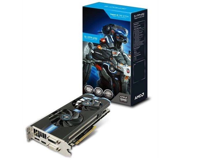 Sapphıre R9 270X Vapor-X 2Gb DDR5 256Bit OC Ekran Kartı